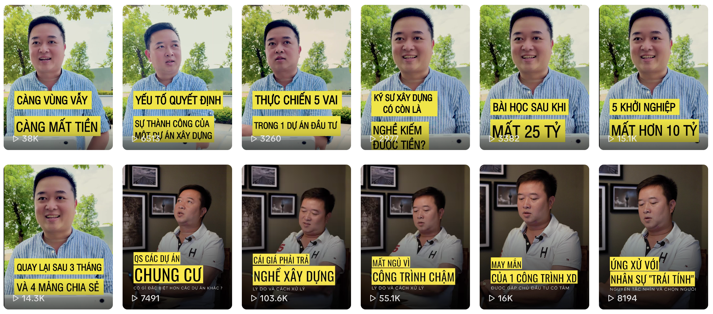 Nguyễn Thế Mạnh Videos