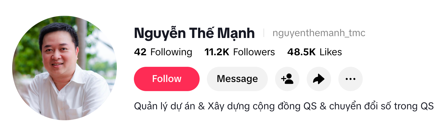 Nguyễn Thế Mạnh Profile