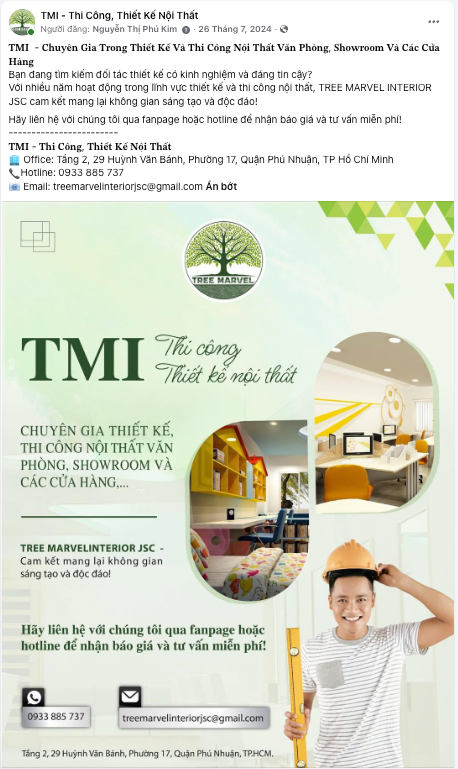 TMI Post 1